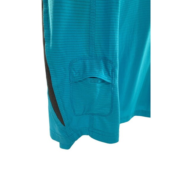 Lululemon Mens Blue & Gray Short Sleeve Athletic Shirt Size XXL - Picture 6 of 7